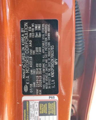 Kia Soul cena 36000 przebieg: 109744, rok produkcji 2019 z Bobowa małe 79